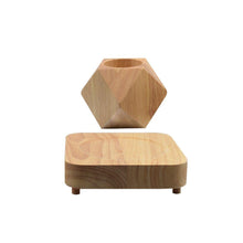 Load image into Gallery viewer, Geodesic Wooden Levitating Air-Floating Bonsai Pot - stilyo