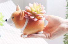 Load image into Gallery viewer, Mini Corgi Ceramic Plant Pot - stilyo