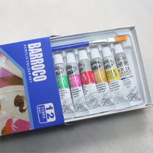 Load image into Gallery viewer, 2 Colors Professional Acrylic Paints Set - stilyo