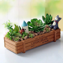 Load image into Gallery viewer, Wooden Plant Seeds Box - stilyo