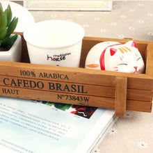 Load image into Gallery viewer, Wooden Plant Seeds Box - stilyo