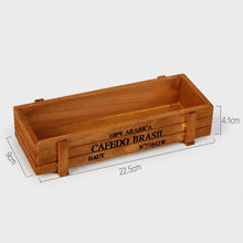 Load image into Gallery viewer, Wooden Plant Seeds Box - stilyo