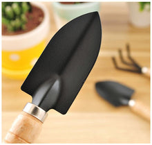 Load image into Gallery viewer, Mini garden plant steel tool set: Shovel Spade Knife - stilyo