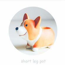 Load image into Gallery viewer, Mini Corgi Ceramic Plant Pot - stilyo
