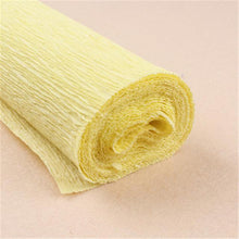 Load image into Gallery viewer, 250*50cm Decorative Crepe Paper - stilyo