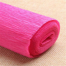 Load image into Gallery viewer, 250*50cm Decorative Crepe Paper - stilyo