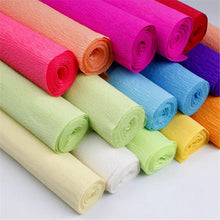 Load image into Gallery viewer, 250*50cm Decorative Crepe Paper - stilyo