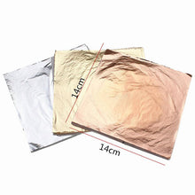 Load image into Gallery viewer, 14x14cm Foil Paper - 100 pcs - stilyo