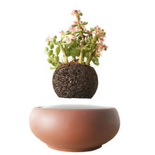 Load image into Gallery viewer, Desert Sand Base Levitating Air-Floating Bonsai Pot - stilyo