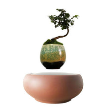 Load image into Gallery viewer, Desert Sand Base Levitating Air-Floating Bonsai Pot - stilyo
