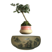 Load image into Gallery viewer, Japanese Village Base Levitating Air-Floating Bonsai Pot - stilyo