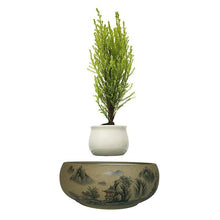 Load image into Gallery viewer, Japanese Village Base Levitating Air-Floating Bonsai Pot - stilyo