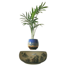 Load image into Gallery viewer, Japanese Village Base Levitating Air-Floating Bonsai Pot - stilyo