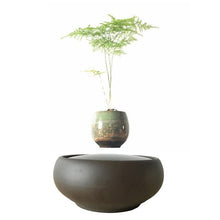 Load image into Gallery viewer, Blackout Base Levitating Air-Floating Bonsai Pot - stilyo