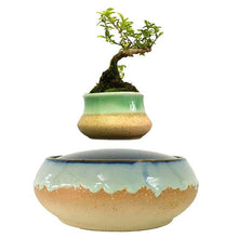 Load image into Gallery viewer, Seaside Base Levitating Air-Floating Bonsai Pot - stilyo