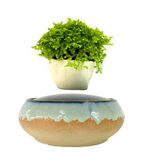 Load image into Gallery viewer, Seaside Base Levitating Air-Floating Bonsai Pot - stilyo