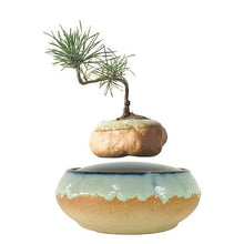 Load image into Gallery viewer, Seaside Base Levitating Air-Floating Bonsai Pot - stilyo
