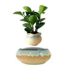 Load image into Gallery viewer, Seaside Base Levitating Air-Floating Bonsai Pot - stilyo