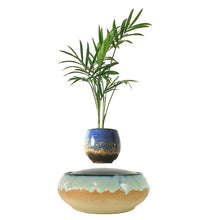 Load image into Gallery viewer, Seaside Base Levitating Air-Floating Bonsai Pot - stilyo