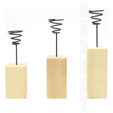 Load image into Gallery viewer, Wooden Metal Air Plant Holder - stilyo