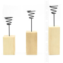 Load image into Gallery viewer, Wooden Metal Air Plant Holder - stilyo