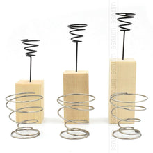 Load image into Gallery viewer, Wooden Metal Air Plant Holder - stilyo