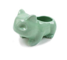 Load image into Gallery viewer, Cute Ceramic Bulbasaur Planter Flowerpot - stilyo