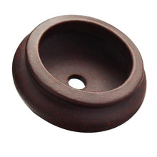 Load image into Gallery viewer, Ceramic Round Chinese Zisha Bonsai Pot 5.7x2.5cm - stilyo