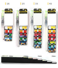 Load image into Gallery viewer, Watercolor Collapsible Suit With Pen - stilyo