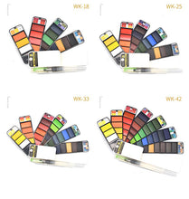 Load image into Gallery viewer, Watercolor Collapsible Suit With Pen - stilyo