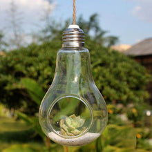 Load image into Gallery viewer, Light Bulb Shaped Hydroponic Plant Container - stilyo