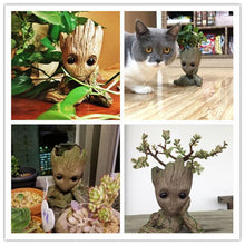 Load image into Gallery viewer, Groot Planter - Baby Groot Flower Pot - stilyo