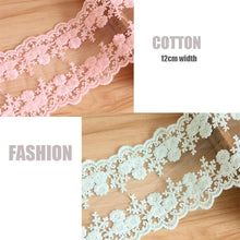 Load image into Gallery viewer, Soft Cotton Lace - 12cm Width - stilyo
