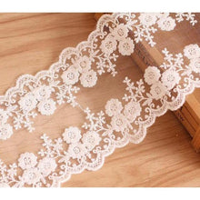 Load image into Gallery viewer, Soft Cotton Lace - 12cm Width - stilyo
