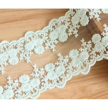 Load image into Gallery viewer, Soft Cotton Lace - 12cm Width - stilyo