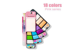 Load image into Gallery viewer, Watercolor Collapsible Suit With Pen - stilyo