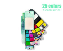 Load image into Gallery viewer, Watercolor Collapsible Suit With Pen - stilyo