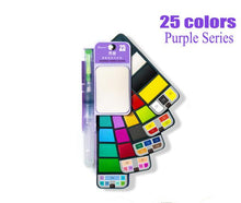 Load image into Gallery viewer, Watercolor Collapsible Suit With Pen - stilyo