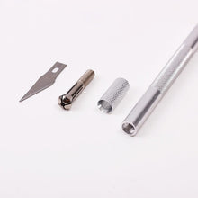 Load image into Gallery viewer, 1 Set Metal Blade Pen-like Engraving Knife - stilyo
