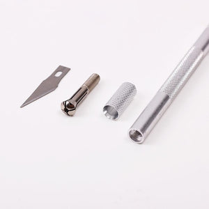 1 Set Metal Blade Pen-like Engraving Knife - stilyo