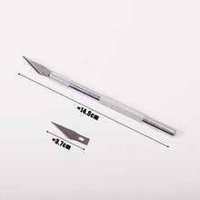 Load image into Gallery viewer, 1 Set Metal Blade Pen-like Engraving Knife - stilyo
