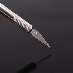 1 Set Metal Blade Pen-like Engraving Knife - stilyo