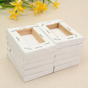 10 Pcs Small Stretched Canvas - stilyo