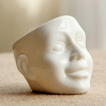 Load image into Gallery viewer, Mini Skull/Face Cute Ceramic Plant Planter - stilyo
