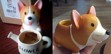 Load image into Gallery viewer, Mini Corgi Ceramic Plant Pot - stilyo
