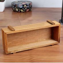 Load image into Gallery viewer, Wooden Plant Seeds Box - stilyo
