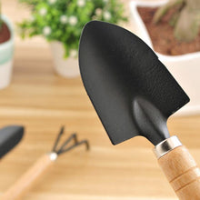 Load image into Gallery viewer, Mini garden plant steel tool set: Shovel Spade Knife - stilyo
