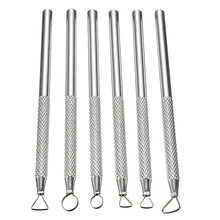 Load image into Gallery viewer, 6 PCS Aluminum Sculpting Tools - stilyo
