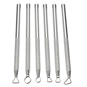 6 PCS Aluminum Sculpting Tools - stilyo