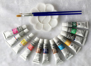 12 Pack Oil Paint - stilyo